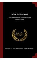 What is Zionism?