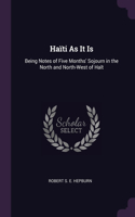 Haïti As It Is