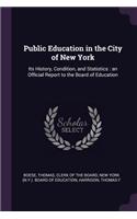 Public Education in the City of New York