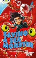 Bug Club Awfully Beastley Business: Saving a Sea Monster (Blue B/NC 4A) 6-pack