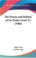 The Poems and Ballads of Sir Walter Scott V2 (1900)