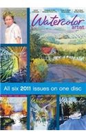 Watercolor Artist 2011 Annual (CD)