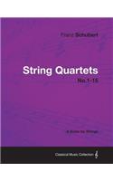 String Quartets No.1-15 - A Score for Strings