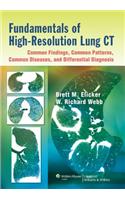 Fundamentals of High-Resolution Lung Ct: Common Findings, Common Patterns, Common Diseases, and Differential Diagnosis: Common Findings, Common Patterns, Common Diseases, and Differential Diagnosis