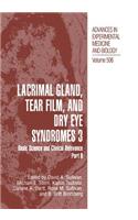 Lacrimal Gland, Tear Film, and Dry Eye Syndromes 3