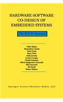 Hardware-Software Co-Design of Embedded Systems