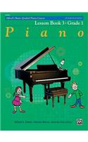 Alfred's Basic Graded Piano Course, Lesson, Bk 3