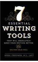 7 Essential Writing Tools