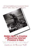 Hidden keys to creating a monstrous internet presence in days