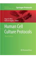 Human Cell Culture Protocols