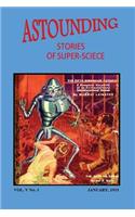 Astounding Stories of Super-Science (Vol. V No. 1 January, 1931)