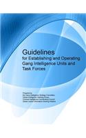Guidelines for Establishing and Operating Gang Intelligence Units and Task Forces: (English)