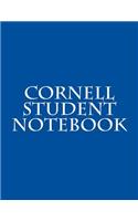Cornell Student Notebook