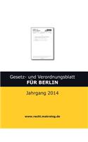 Gesetz- und Verordnungsblatt für BERLIN