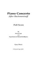 Piano Concerto (After Rachmaninoff)