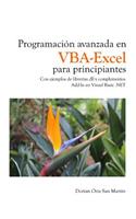 Programacion avanzada en VBA-Excel para principiantes