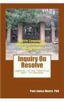 Inquiry On Resolve