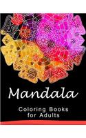 Mandala Coloring Book for Adult: This adult Coloring book turn you to Mindfulness