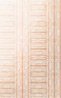 Copper Foil Line Pattern Notebook