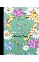 Power of Positivity-Adult Coloring Book