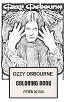 Ozzy Osbourne Coloring Book: Father of Metal and Horror Frontman Blck Sabbath Legend Inspired Adult Coloring Book