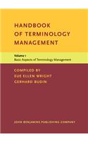 Handbook of Terminology Management