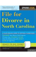 File for Divorce in North Carolina