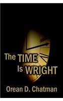 The Time Is Wright: A Crime Novel: A Crime Novel