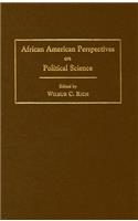 African American Perspectives on Political Science