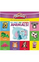 Play-Doh: My First 100 Words: Animals