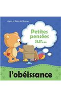 Petites pensées sur l'obéissance
