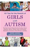 101 Tips for the Parents of Girls with Autism