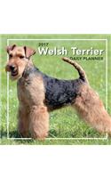 2017 Welsh Terrier Daily Planner