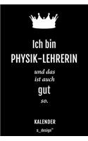 Kalender für Physik-Lehrer / Physik-Lehrerin