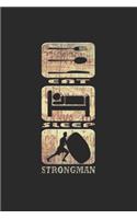 Strongman Notizbuch