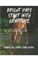 Bright Days Start With Gratitude