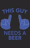 This Guy needs a BEER