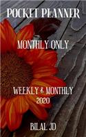 Pocket Planner Monthly Only