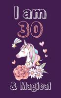 I am 30 & Magical Sketchbook