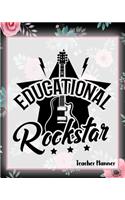 Educational Rockstar - Teacher Planner