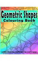 Geometric Shapes Colouring Book