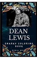 Dean Lewis Snarky Coloring Book