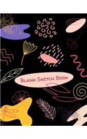 Blank Sketch Book