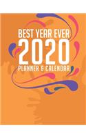 Best Year Ever 2020 Planner & Calendar