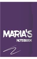 Maria's notebook