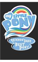 My Little Pony Rainbow Dash is Best Pony