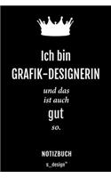 Notizbuch für Grafik-Designer / Grafik-Designerin
