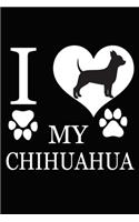 I Love My chihuahua