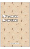Dreams Journal - To draw and note down your dreams memories, emotions and interpretations
