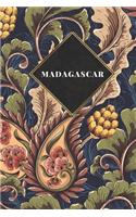 Madagascar: Ruled Travel Diary Notebook or Journey Journal - Lined Trip Pocketbook for Men and Women with Lines